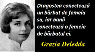 Citatul zilei: 27 septembrie - Grazia Deledda