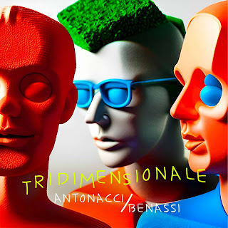 Biagio Antonacci ft. Benny Benassi - TRIDIMENSIONALE - midi karaoke