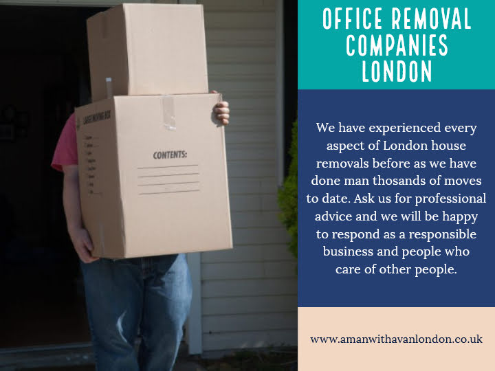 Office Removal Companies London