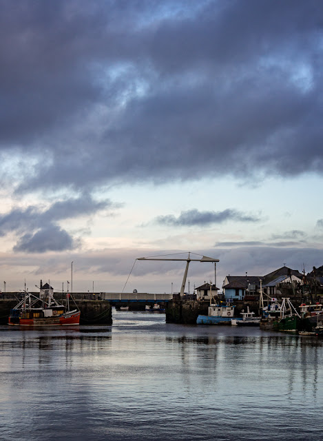 Photo of Ellenfoot Bridge across Maryport Harbour