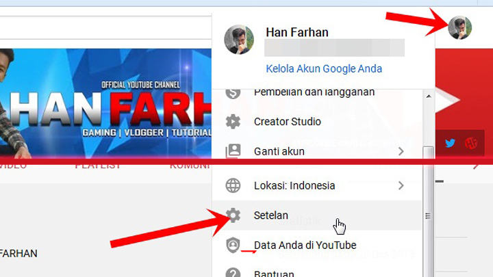 Cara Mengganti URL Channel Youtube dengan Mudah