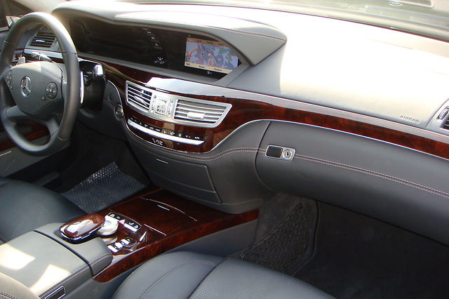 mercedes s65 amg interior 2