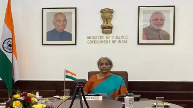 FM Nirmala Sitharaman attends 6th Annual Meeting of Board of Governors of New Development Bank via video-conference