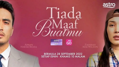 Tiada Maaf Buatmu (Astro Ria) | Sinopsis Drama