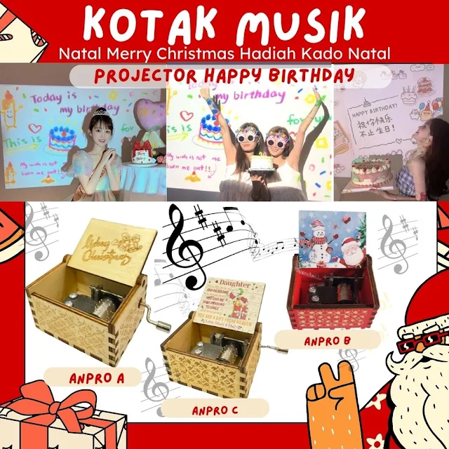 15+ Ide Kado Natal Murah Tapi Berkesan Kekinian