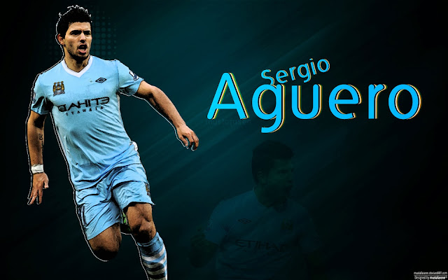 Sergio Aguero HD Wallpaper