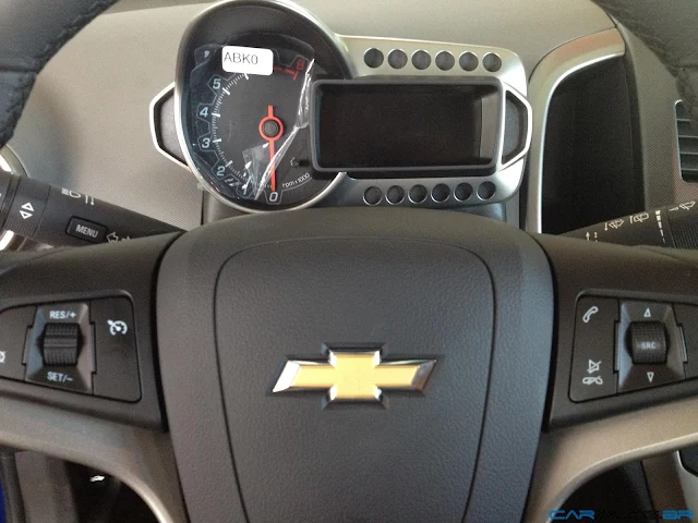 Chevrolet Sonic - interior