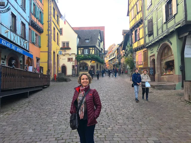 Alsace gezilecek yerler Riquewhir