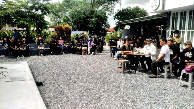 Willy-Habib Gaet Generasi Milenial Melalui Acara Acoustic Morning