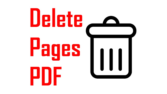 cara menghapus halaman pdf