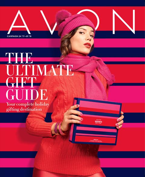 Avon holiday brochure #ad 