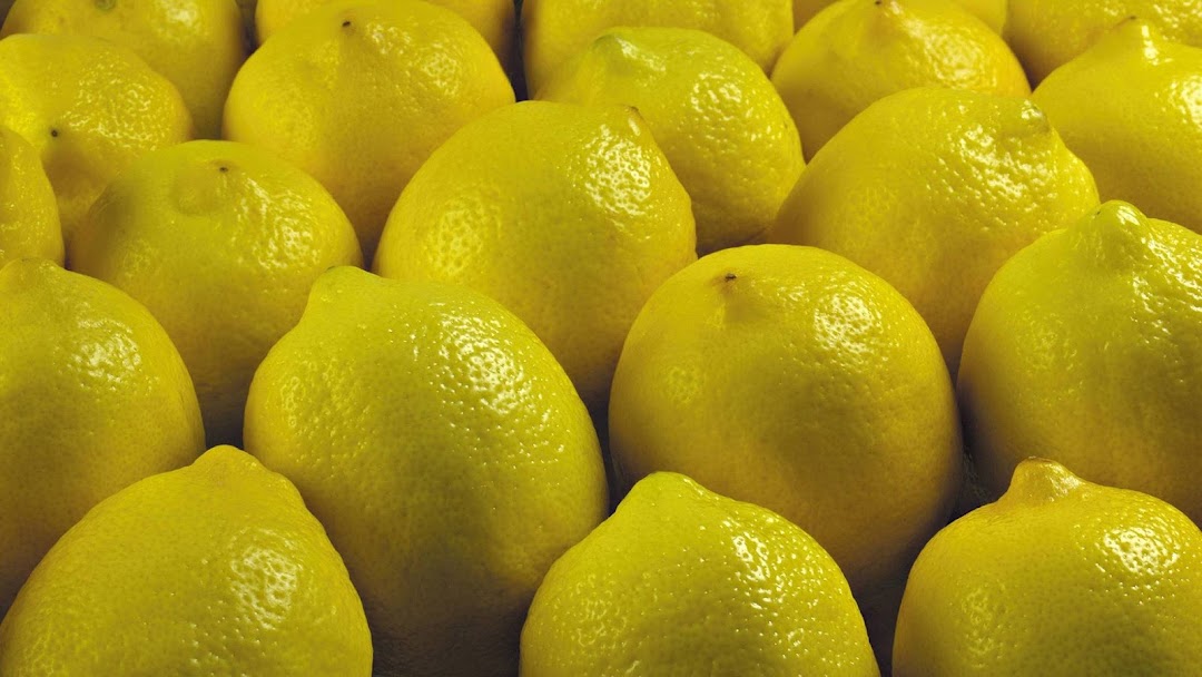 Lemons Macro HD Wallpaper