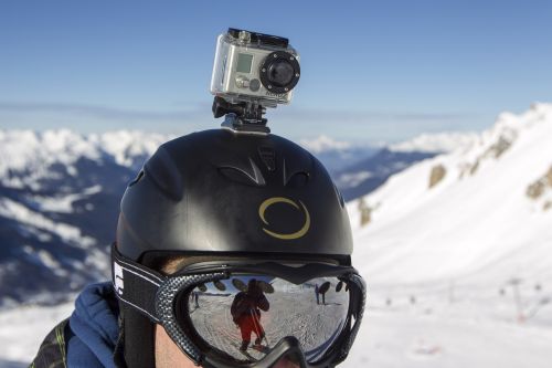 beste wintersport action camera ski en snowboard