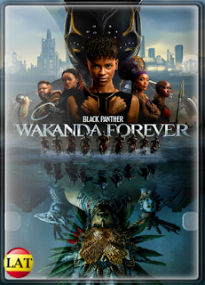 Pantera Negra: Wakanda Por Siempre (2022) DVDRIP LATINO