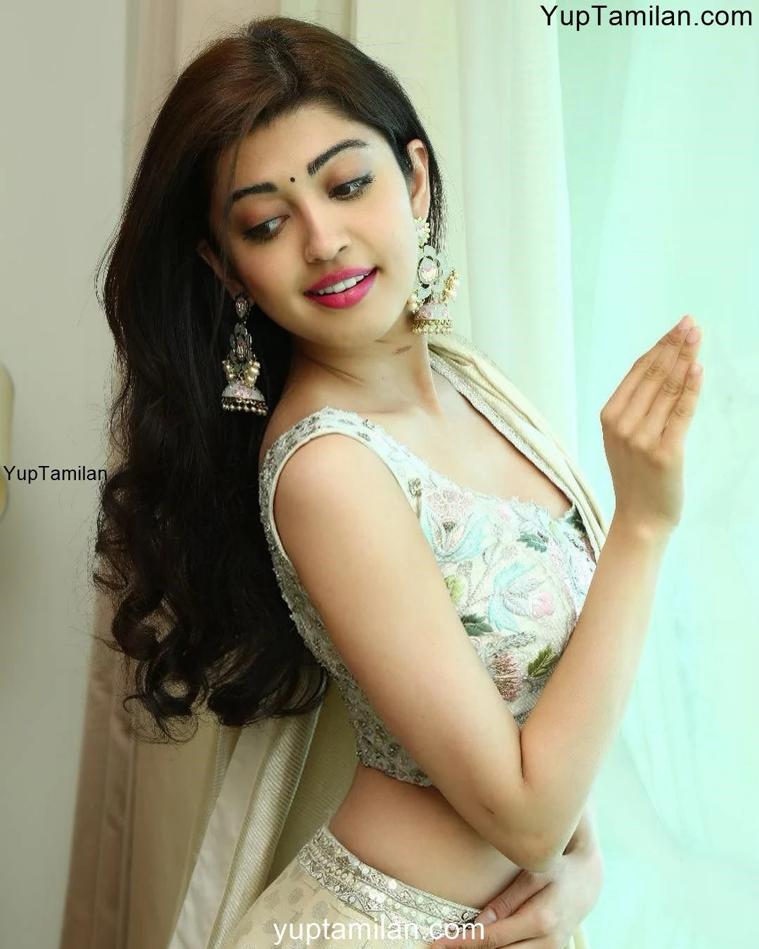 Pranitha Subash Sexy Naval Photos