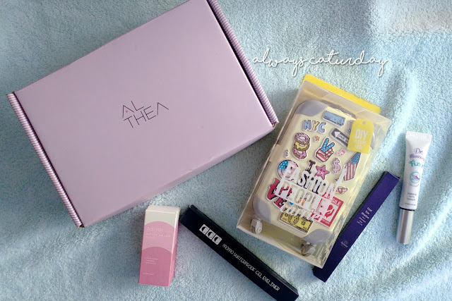 Athea Korea Wanderlust Beauty Box Review by Always Caturday Blog