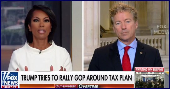 Rand Paul sells the Trump tax plan