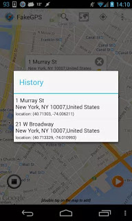 Fake GPS Location Spoofer Pro Versi 4.7 Apk Terbaru