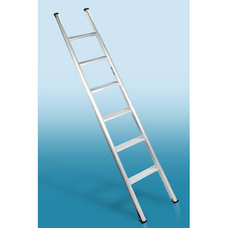 Wall Supporting Straight Ladder 