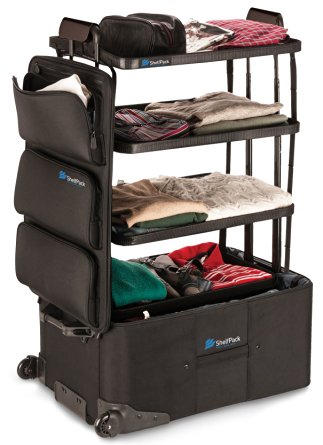 McKaba Luggage ShelfPack, Bring Your Own Shelf in Your Traveling