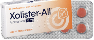 Cholesterol pill recalled by EOF