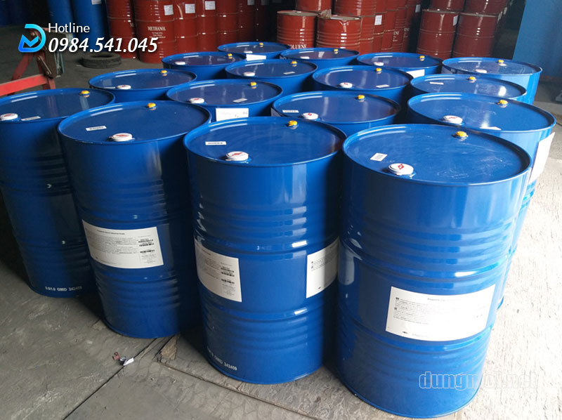 Propylene Glycol Industrial Grade (PGI) phuy 215kg.