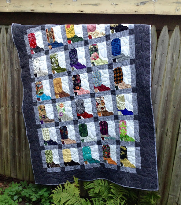 Texas two-step quilt