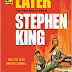 Guest Review: LATER by Stephen King (Review by J. R. Barrett)