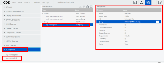 Cara membuat dial chart (Speedometer) dinamis | Tutorial Pentaho BI Server