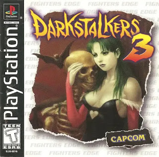 Jogo de arcade de luta online grátis Darkstalkers 3 PS1