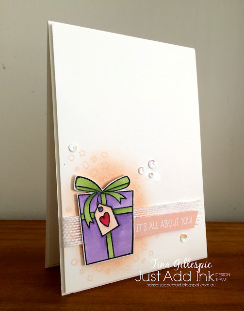 scissorspapercard, Stampin' Up!, Just Add Ink, Birthday Cheer, Detailed Birthday Edgelits, Stampin' Blends