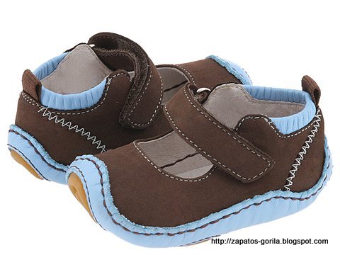 Zapatos gorila:gorila-748166