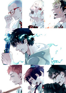 Ao no Exorcist: Kyoto Fujo Ou-hen