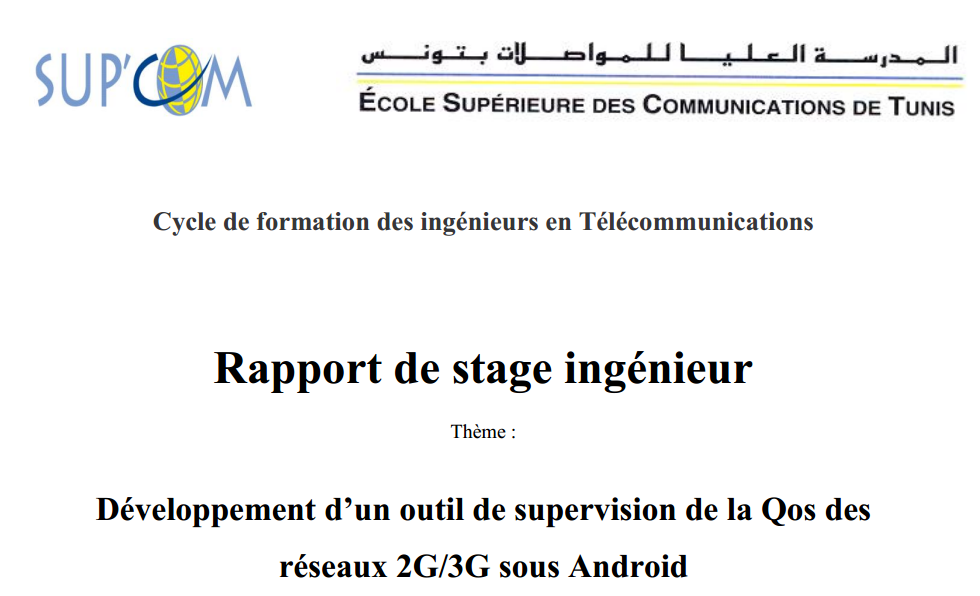 Rapport de Stage PFE Sup'Com tunisie (Développement d'un ...