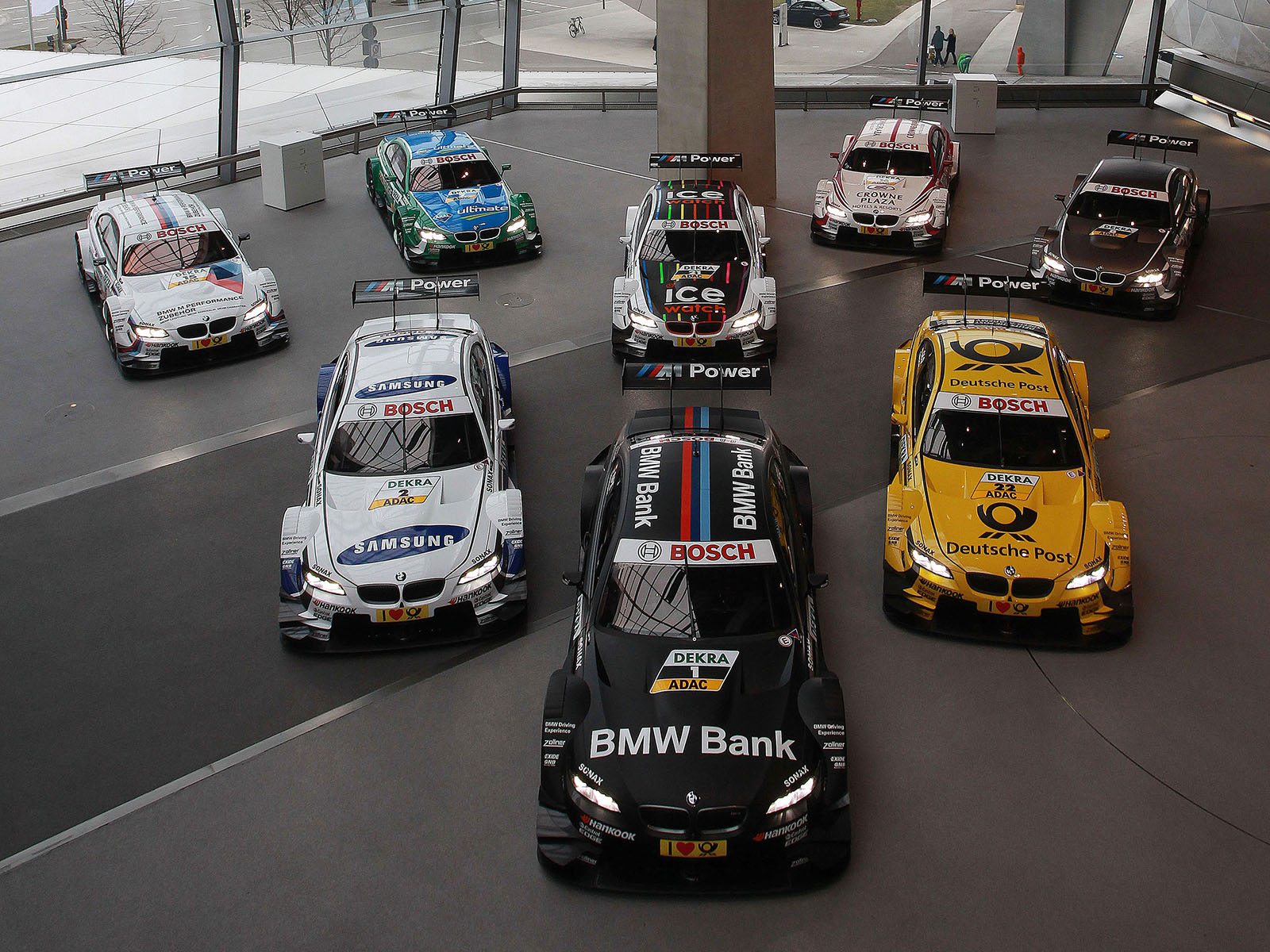 MotorSport Cars: BMW M3 DTM 2013