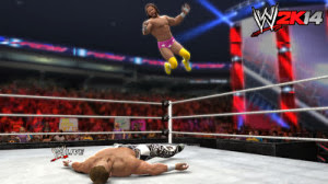 Download Game wrestling  WWE 2K14 Full Version for PC