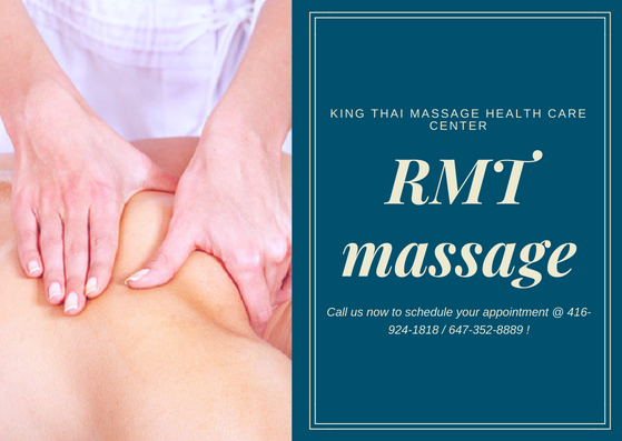 RMT Massage Near Me