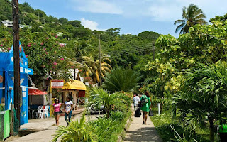 Town Port Elizabeth Bequia St Vincent The Grenadines Caribbean