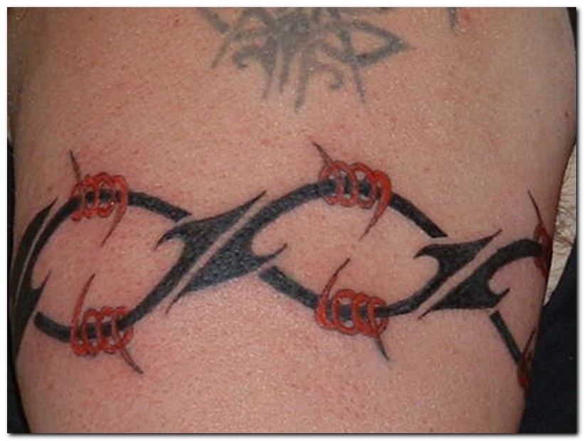 Barbed Wire Tattoos