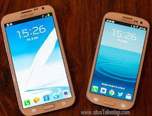 galaxy s iii vs galaxy note II, bagusan mana samsung S 3 atau samsung Note 2?, adu handphone android paling canggih spesifikais dna harga lengkap