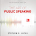 The Art of Public Speaking by Stephen Lucas 13th Edition E-Delivery