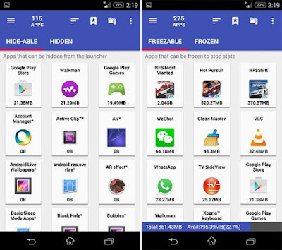 AppMgr Pro III (App 2 SD) v3.70 APK Android