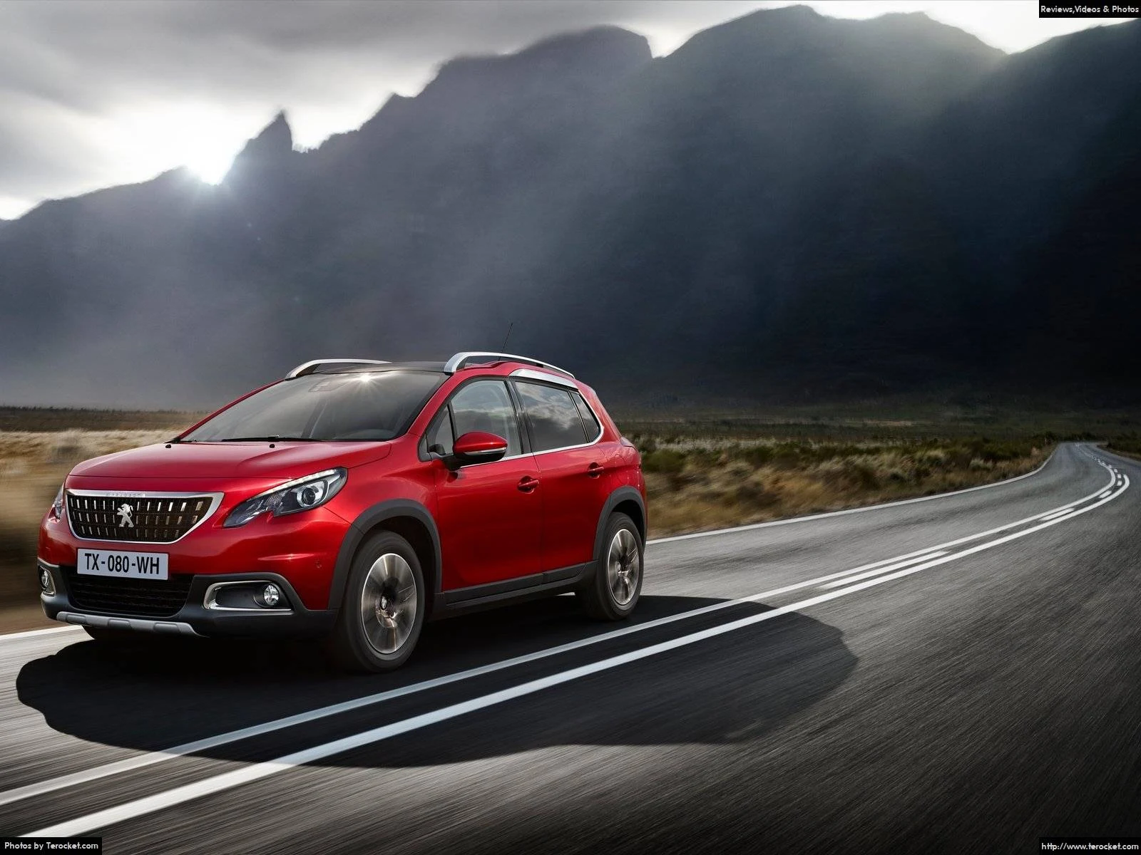 Hình ảnh xe ô tô Peugeot 2008 2017 & nội ngoại thất