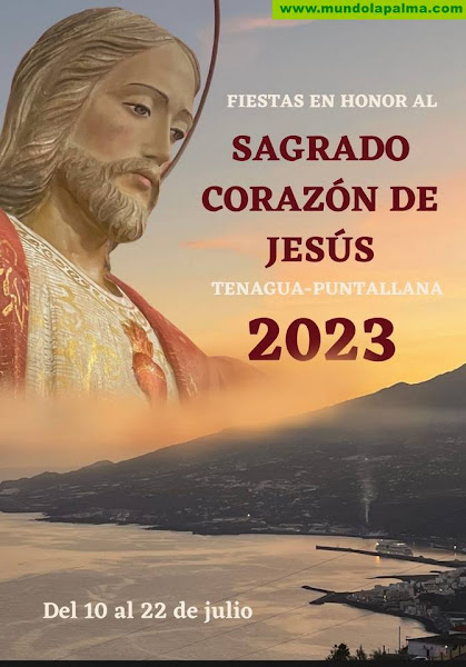 Fiestas en honor al Sagrado Corazón de Jesús de Tenagua en Puntallana 2023