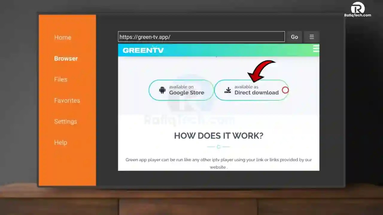 تحميل تطبيق Green TV لشاشات سمارت (Android Tv/Tv Box)  اخر تحديث