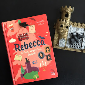 Rebecca Verflucht, ausgerechnet England! von Barbara Laban, Chickenhouse, Carlsen, Kinderbuch ab 10 Jahren, Rezension von Kinderbuchblog Familienbücherei