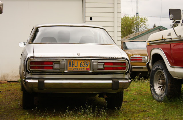 1974 Dodge Colt GT Mitsubishi Galant.