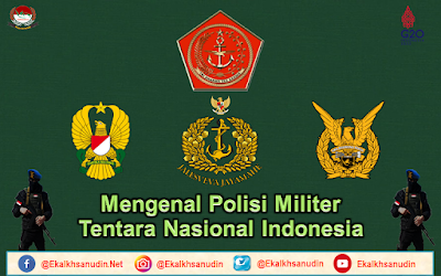 Pusat Polisi Militer Tentara Nasional Indonesia - POM TNI