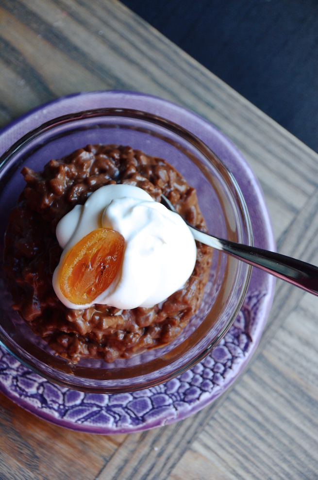 Easiest Ever Dark Chocolate Rice Pudding Always Order