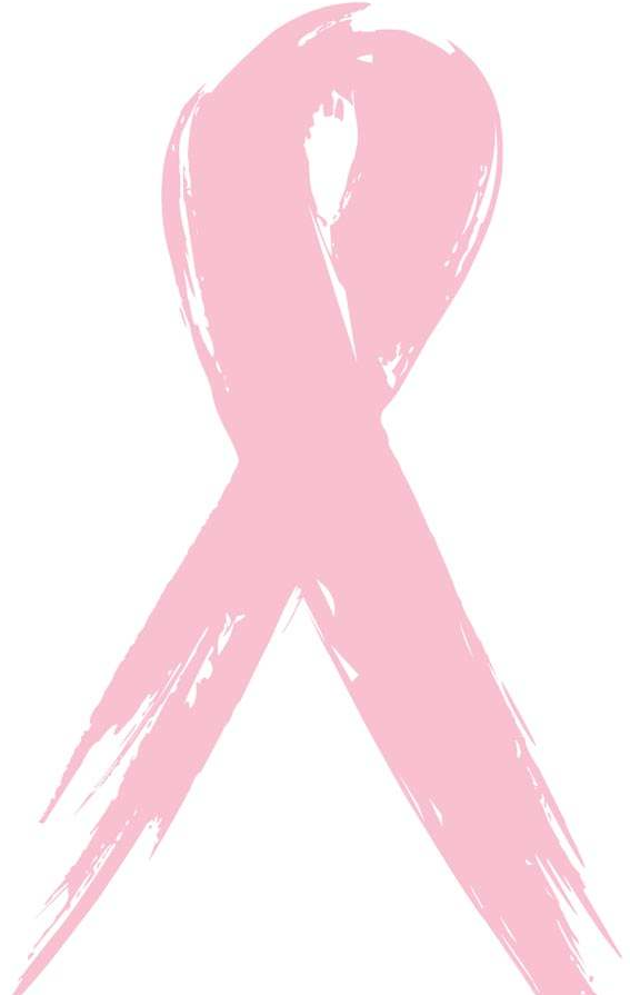 cancer ribbon colors. Breast Cancer is the most